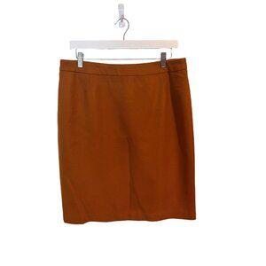 Apt. 9 Pumpkin Color Midi Skirt - Great for Fall NWOT